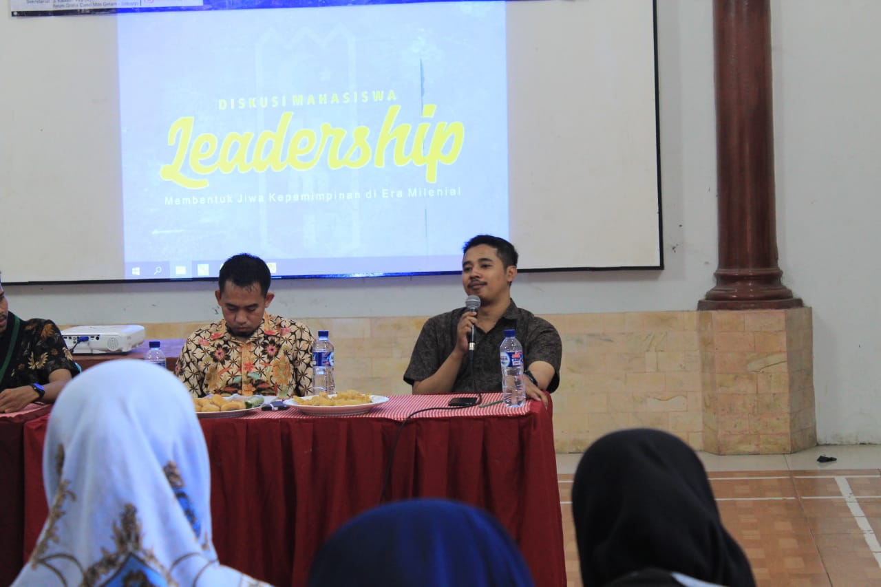 HMI Komisariat Al Batutah Adakan Diskusi Leadership di Era Milenial