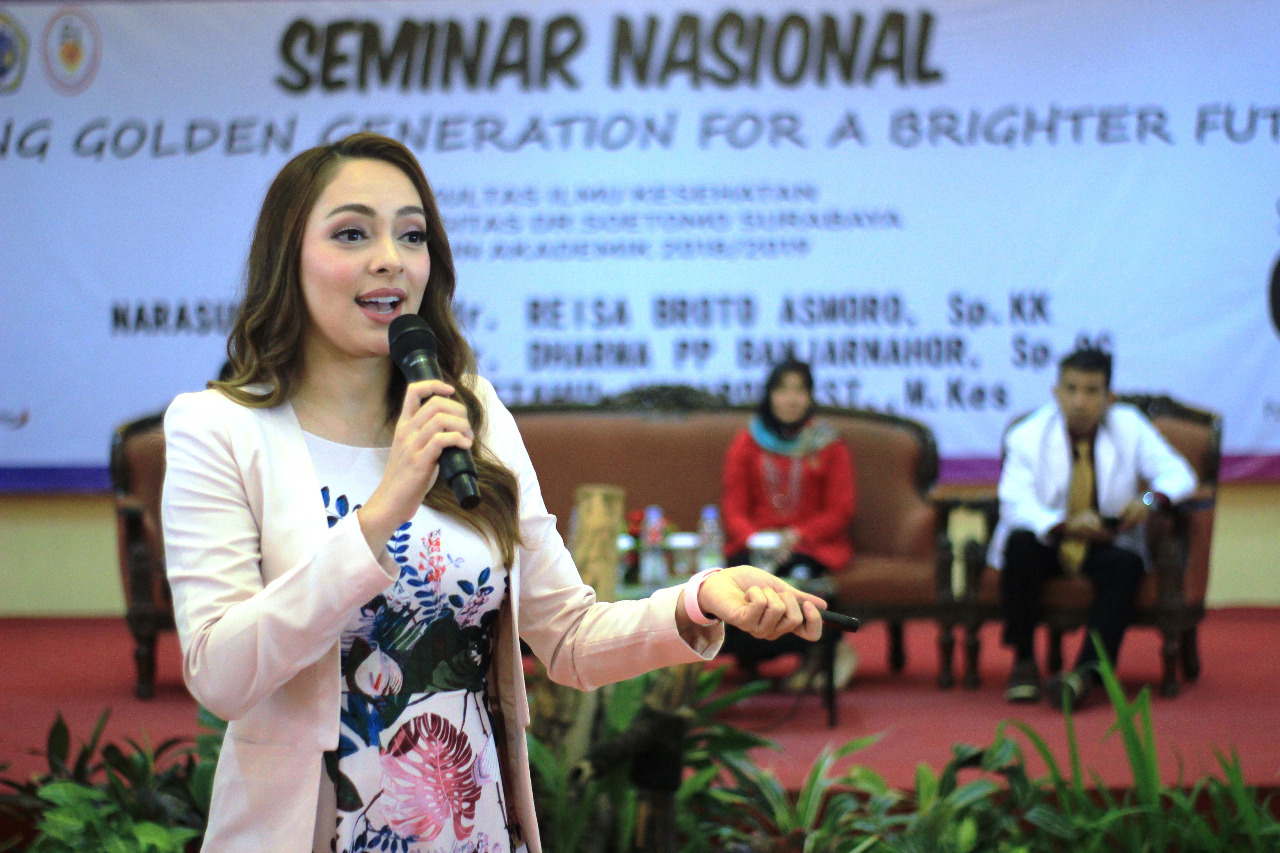 Reisa Dokter OZ Ungkap Pentingnya Menjaga 1000 Hari Pertama Kehidupan