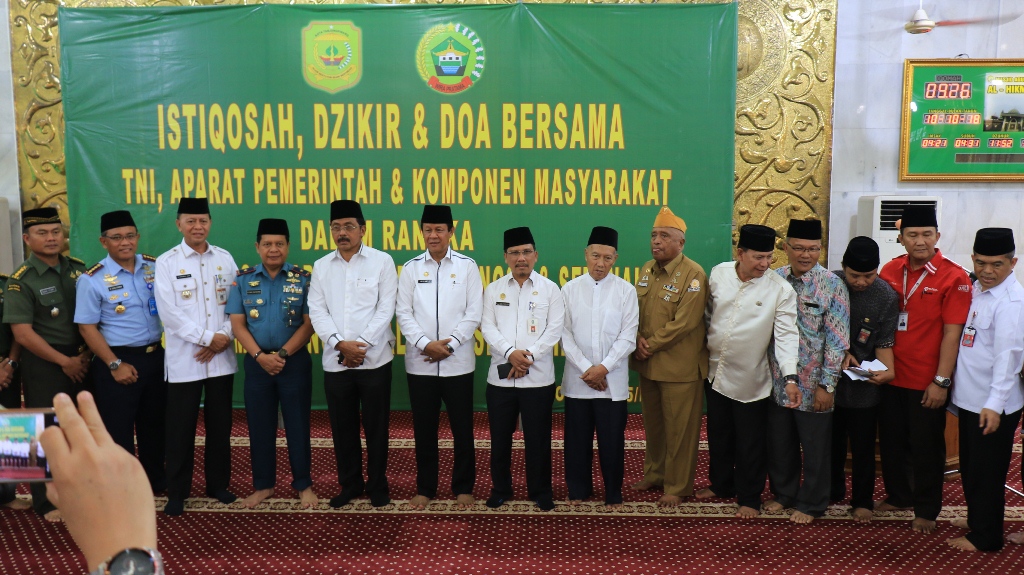Kodim 0315 Bintan, Gelar Kegiatan Istighosah, zikir dan Do’a Bersama