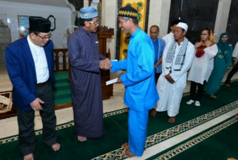 Gubernur Kepri Hadiri Pengajian Bulanan Provinsi Kepri