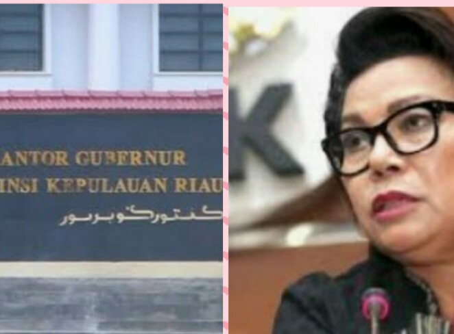 Lsm P2KN Kepri : Menyoal Kehadiran Pimpinan KPK, Mengulas Buruknya Pemerintahan Nurdin