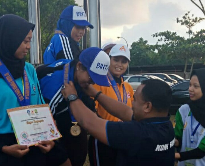 Meskipun Sulit, Atlit Bintan Mampu Menjadi Kompetitor Handal Bagi Lawannya
