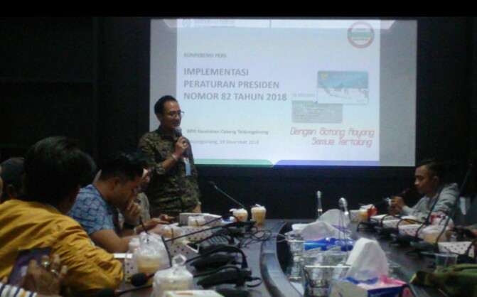 BPJS Cabang Tanjungpinang, Implementasikan Perpres 82 tahun 2018