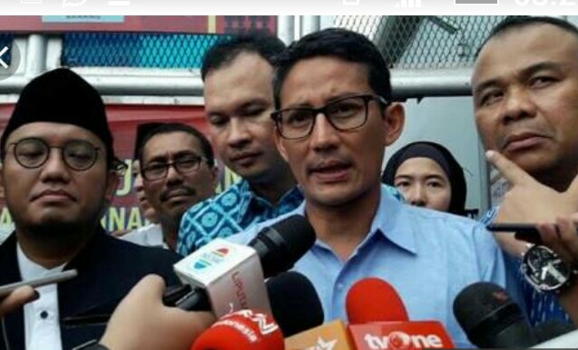 Sandiaga : UUD ITE Saat ini Sudah Masuk Keranah Abu abu
