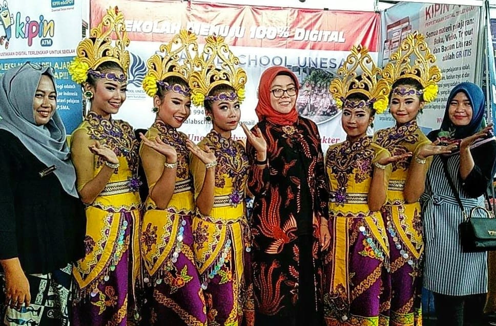 Lebih Modern, SMA Labschool Unesa Luncurkan Kipin ATM dan PTO