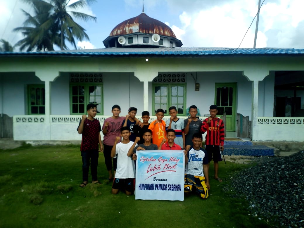 Berkontribusi Kongkrit buat sekitar, Himpas Gelar Bakti Sosial