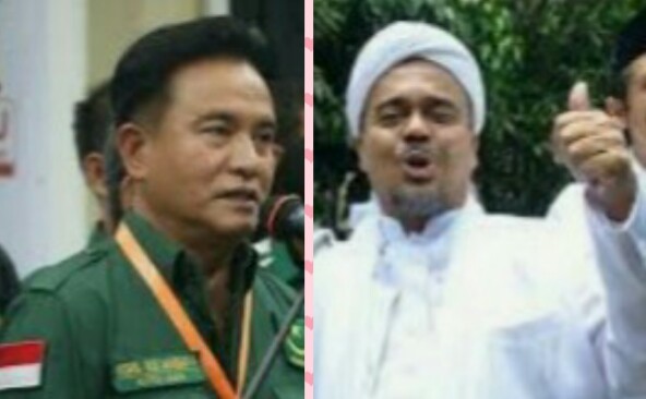 Rizieg Sebut, PBB Sudah lari dari Perjuangan Umat Islam