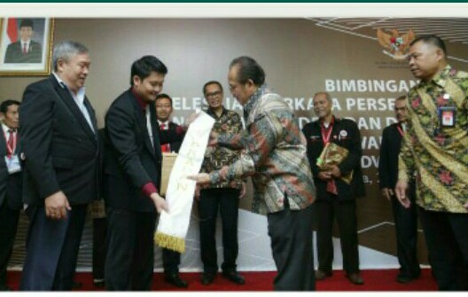 Ini Kata Presiden Lembaga KPK, Terkait Pekerjaan Proyek Gurindam 12
