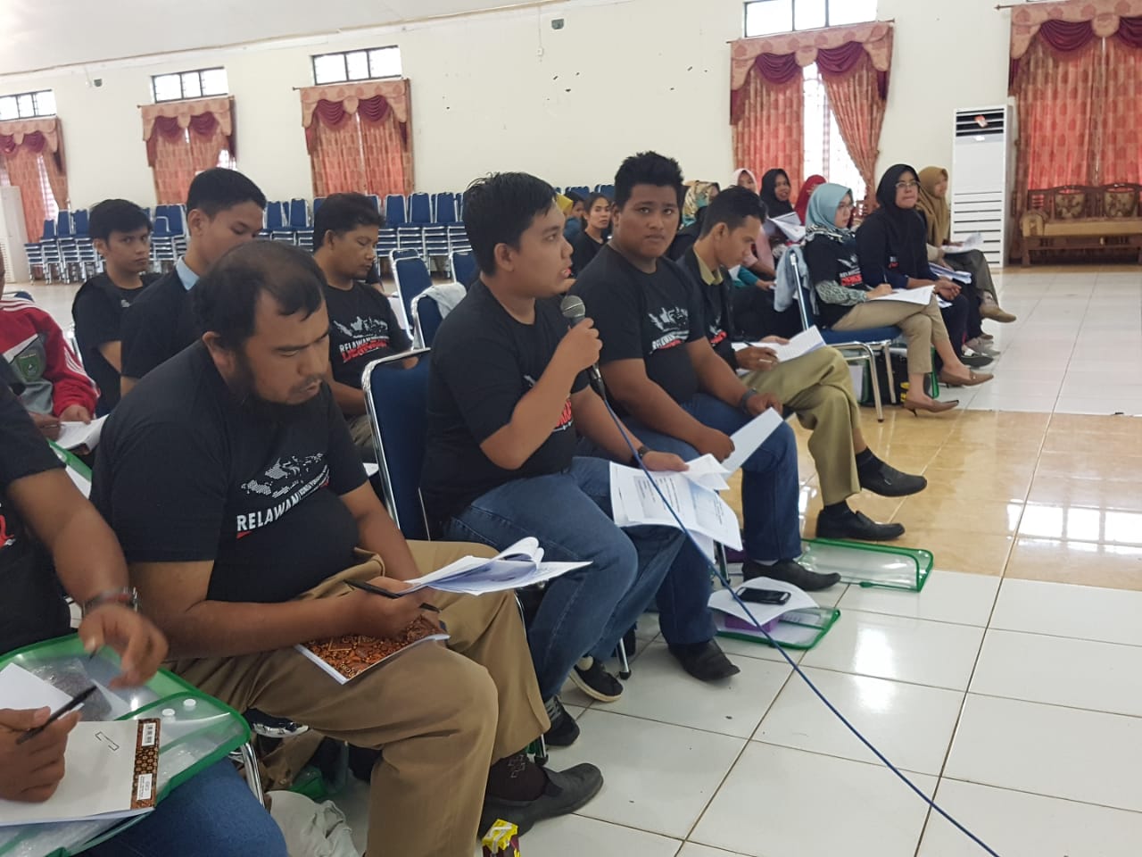 Ketua Kohati Komisariat Keguruan : HMI Akan Kawal Pemilu 2019 di Tanah Bumbu