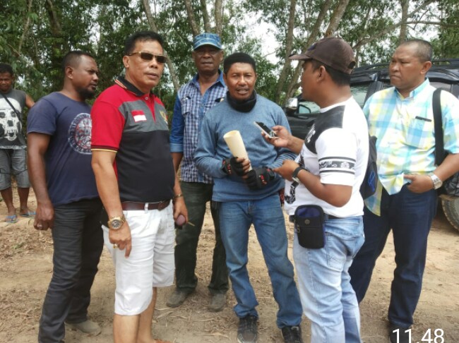 Cukong Pasir Ilegal “RZ” Kembali Berulah di Lokasi PT. LIBRA