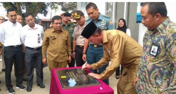 Kantor ULP Tanjungpinang kota Diresmikan