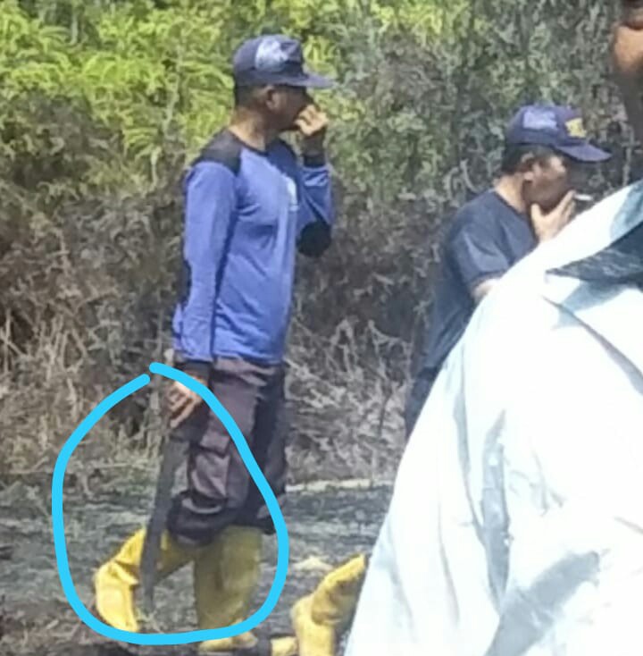 Pimpinan Lembaga KPK Kepri : PT. SBP, Jangan Pancing Petani Ribut Jelang Pemilu