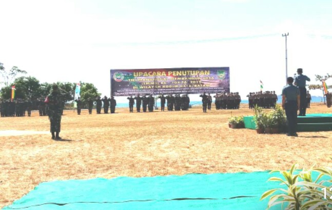 Danlantamal IV Tutup TMMD di Batam