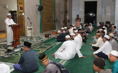 Safari Ramadhan, Gubernur Kepri. “Mari Kita Bangun Kebersamaan