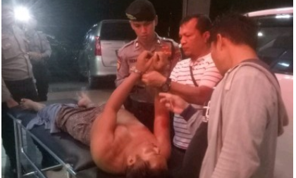 Rampok Rumah, Abun. Satu Pelaku Ditembak Polisi