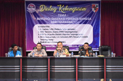 Kapolres Tanjungpinang, Ajak Pemuda Perkuat Informasi Perangi Narkoba