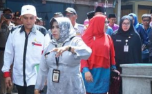 Pasar Induk di Gang Salam Batu 8 Tpi, Gagal terealisasi
