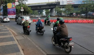 Antisipasi Aksi Demo, Sejumlah Jalan Menuju DPR RI Ditutup