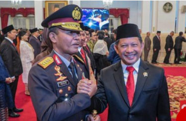 Ini Pesan dan Masukan, Tito. Buat Kapolri Baru
