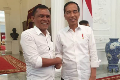Bara JP: Pak Moeldoko, Relawan Bukan Pengemis Jabatan