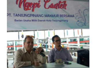 Irwandi : Kedepan Penyewa Lapak, Cukup Menyetorkan Uang Sewaannya ke Bank