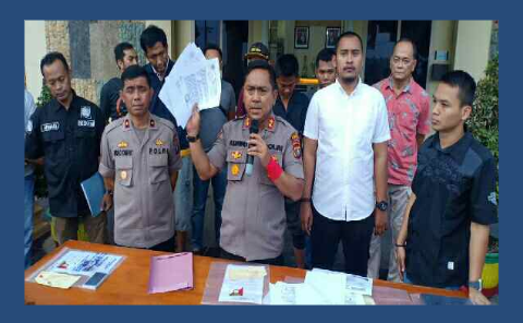 Dengan Modus Ingin Lakukan Aksi Unjuk Rasa, Ketua OKP Diciduk Polisi