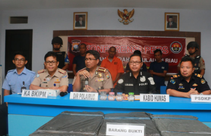 Ditpolairud Polda Kepri Gagalkan Penyeludupan Benih Lobster
