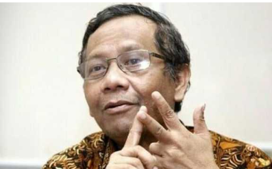 Tunjuk Mahfud, Menko Polhukam, Presiden Jokowi Punya Tujuan Khusus