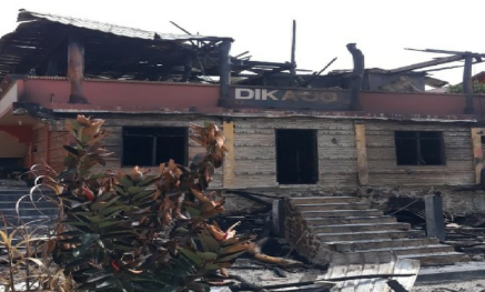 Polda Sumut dan Polres Samosir Diminta Segera Tangkap Pelaku Pembakaran Guest House