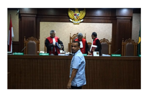 Suap Nurdin, Abu Bakar Dituntut 2 tahun penjara