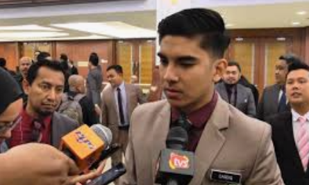 Salah Sampaikan Informasi, Menteri Sukan Malaysia Syed Saddiq Minta Maaf