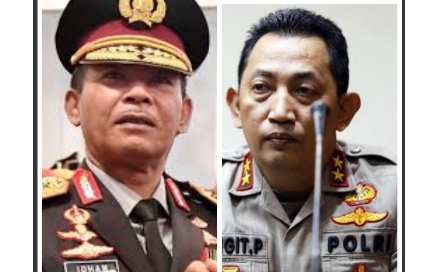 Kapolri, Idham Azis, Tunjuk Irjen Listyo Sigit Prabowo Jabat Kabareskrim