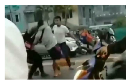 Oknum TNI, 734 SNS dan Kompi 3 Yon Pelopor Brimob di Maluku. Bentrok