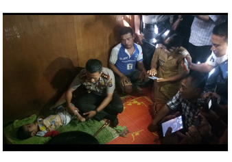 Polres Simalungun, Berikan Tali Asih. Kepada Keluarga Yang Kurang Mampu