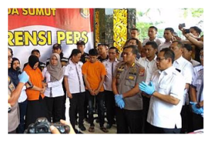 Akibat Cinta Segitiga, Nyawa Hakim Medan Melayang