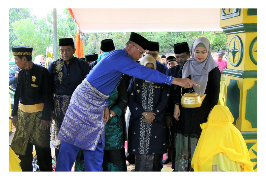 Peringati Hari Jadi TPI ke- 236, Wali Kota dan Rombongan. Ziarah Ke Makam Leluhur