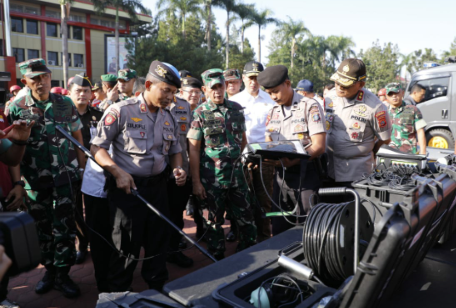 Pimpin Apel Siaga Bencana, Kapolda Sumut. Siapkan 1180 Personil