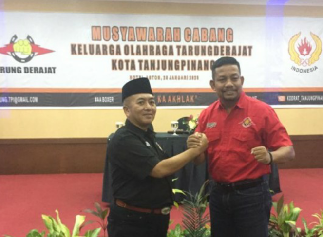 Efendri Ali, Terpilih Pimpin Kodrat Tanjungpinang