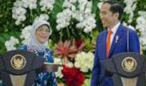 Presiden Jokowi Teken Kerjasama Penghindaran Pajak Berganda Dengan Presiden Singapura
