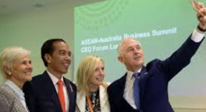 Presiden Jokowi Sampaikan Pidato di Depan Dua Kubu Parlemen Australia