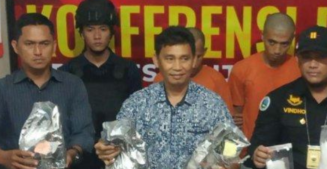 Kasat Narkoba Polres TPI, Ungkap Kronologi Penyergapan Kurir Sabu Seberat 8,5 kg