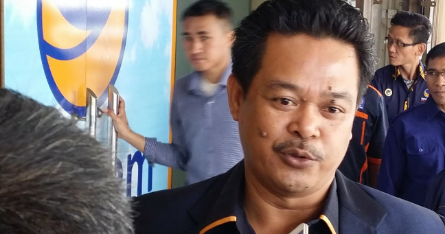 Wakil Ketua II DPRD Kota TPI, Hendra Jaya. Ucapkan Selamat Atas Bergabungnya Rahma ke Partai NasDem
