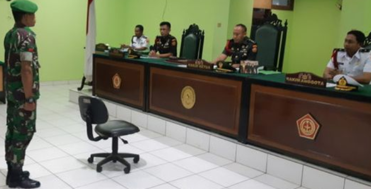 Oknum TNI Penjual Senjata dan Amunisi ke KKSB Papua, Divonis Penjara Seumur Hidup