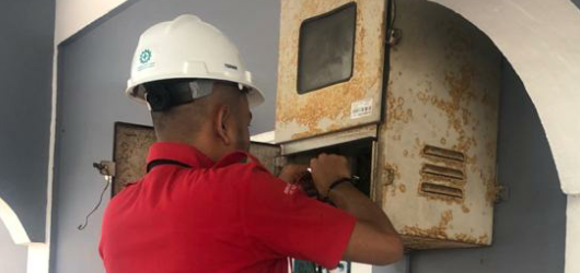 PLN UP3 Tanjungpinang Siaga Pasokan Listrik, Sukseskan UNBK di Kepri