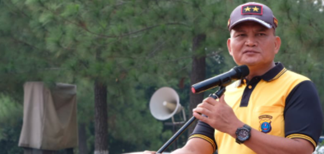 Antisipasi Virus Corona, Polda Sumut Laksanakan Kebersihan Lingkungan