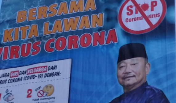 Antisipasi Covid-19, Partai Nasdem Kota TPI Semprotkan Disinfektan di 31 Lokasi Termasuk Rumah Ibadah