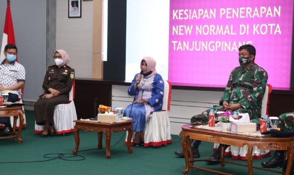Masuki New Normal, Plt Wali Kota TPI Minta Semua Sektor Lakukan Sosialisasi Kepada Masyarakat