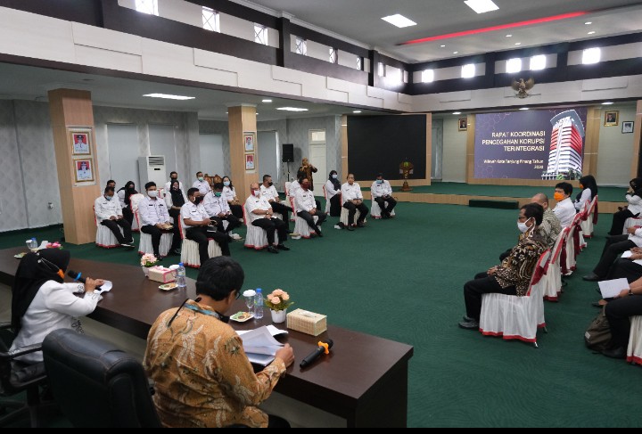 Tim KPK Gelar Rakor Pencegahan Korupsi Bersama Pemko Tg-pinang