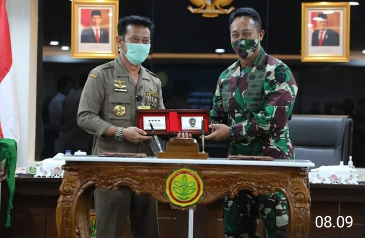 Jenderal Andika: Kami All Out Dukung Pertanian