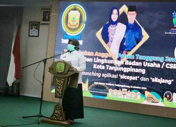 Jadi Duta CSR Kota Tg-pinang, Rahma Ucapkan Terima Kasih Buat Bobby Jayanto